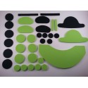 GPS Mask Padding